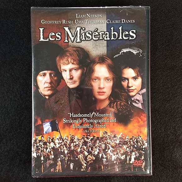 Les Miserables DVD, Factory Sealed - Picture 3 of 9